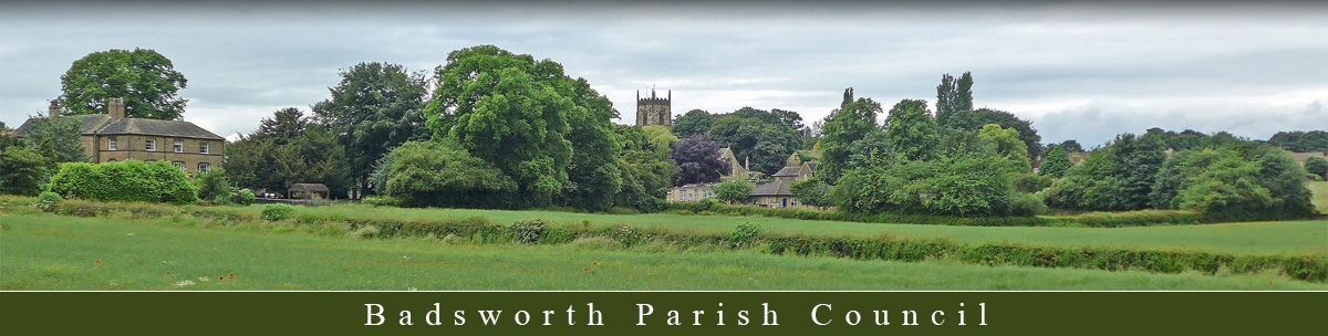 Header Image for Badsworth Parish Council